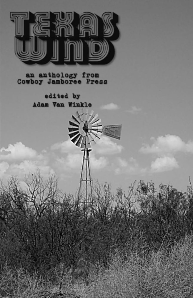 Cover of Texas Wind Antholgoy